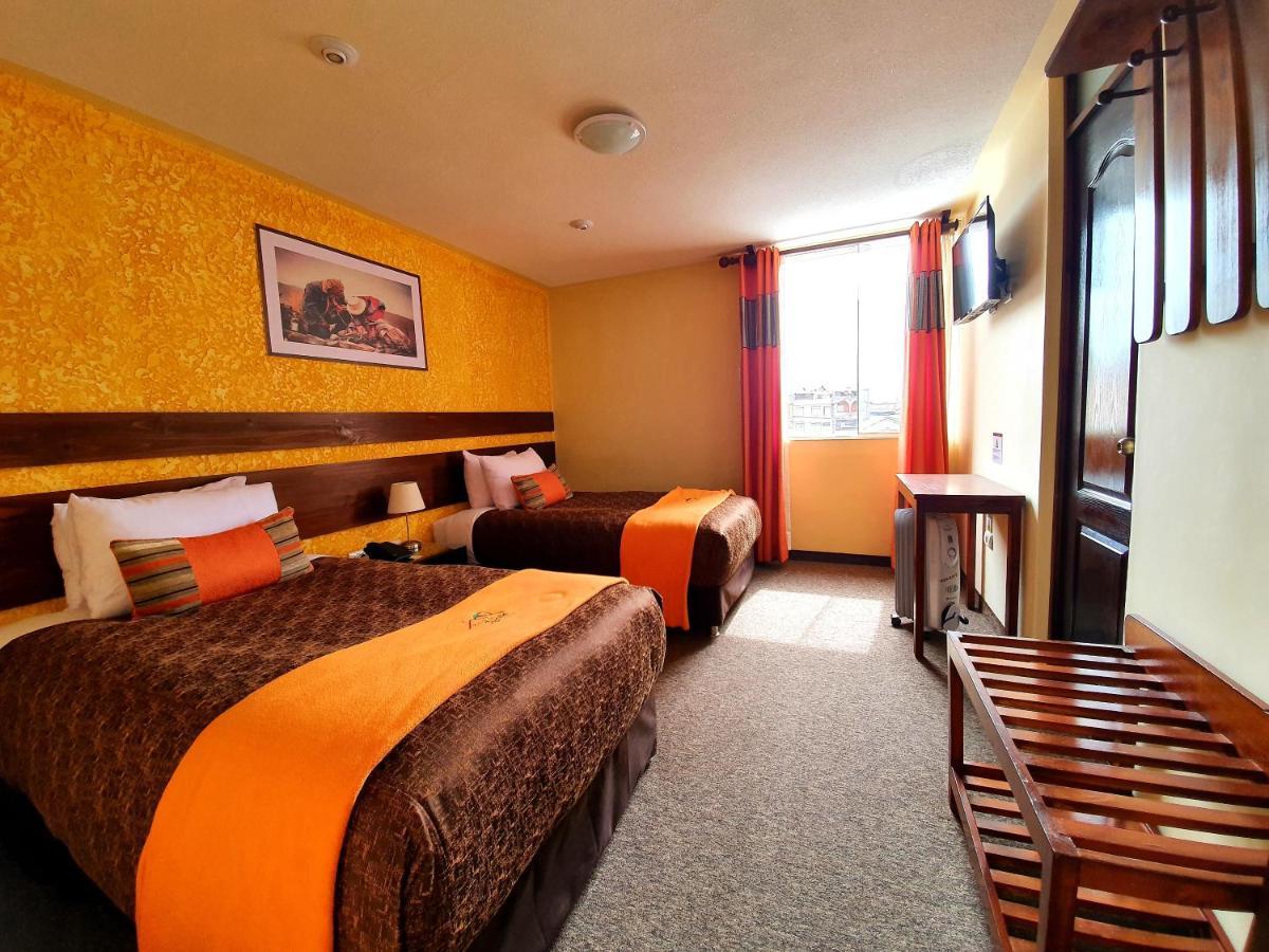 Vita Hoteles Colca 치바이 외부 사진