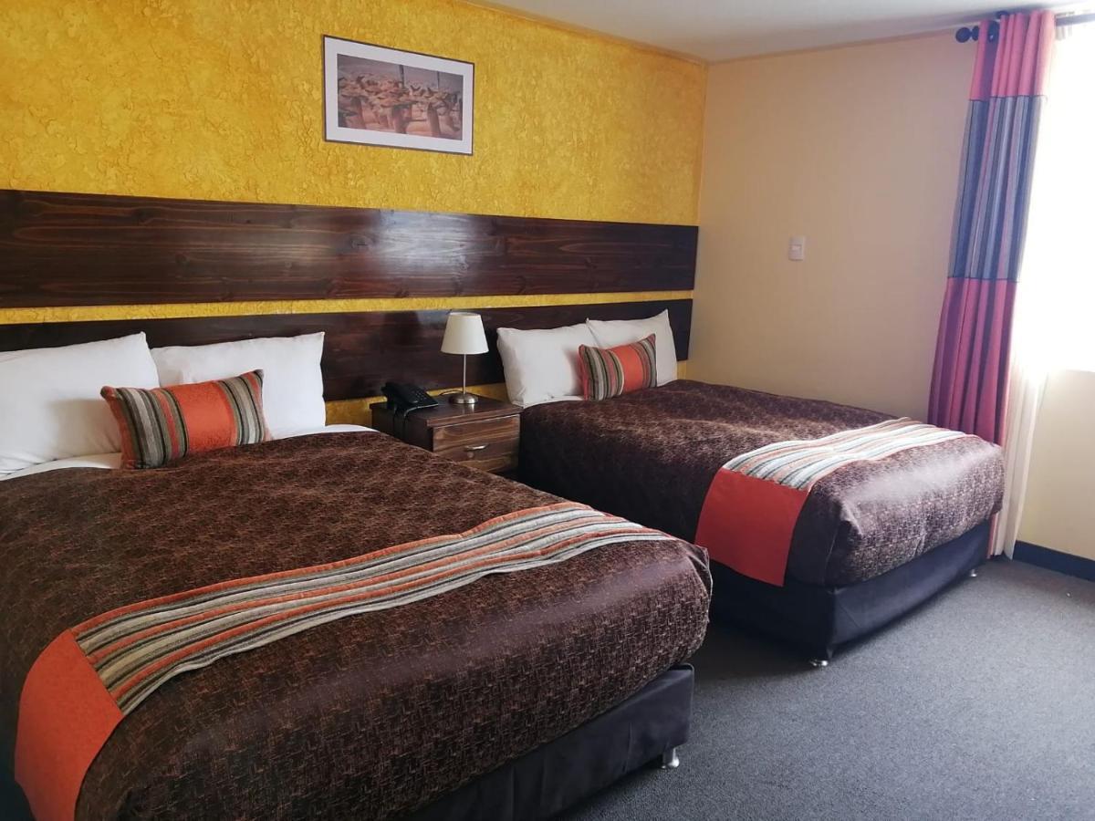 Vita Hoteles Colca 치바이 외부 사진