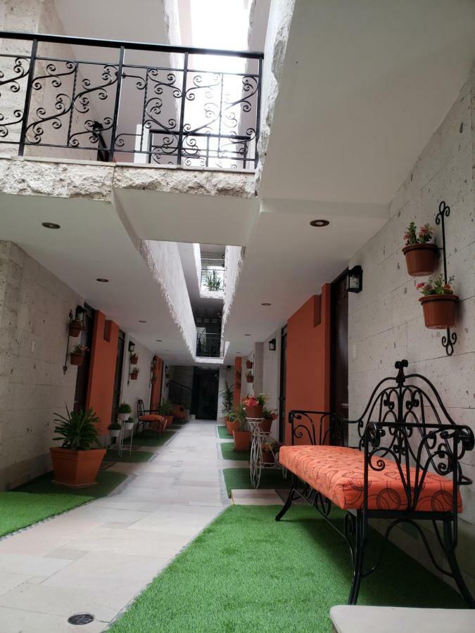 Vita Hoteles Colca 치바이 외부 사진
